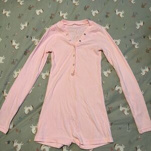 pink onesie